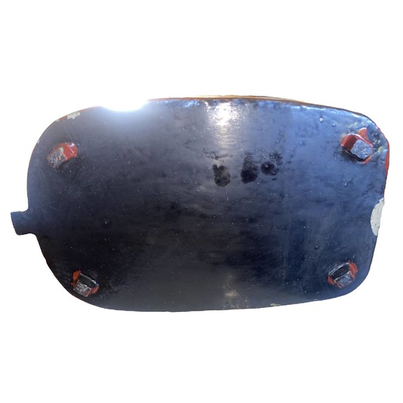 Antique Chinese porcelain lacquered stacking Wedding box, 3 tier. 11”x8”x7” - Picture 15 of 15